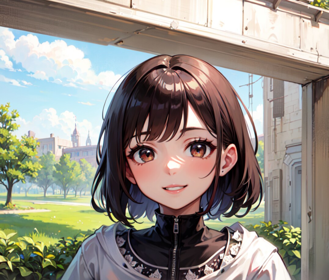 女の子