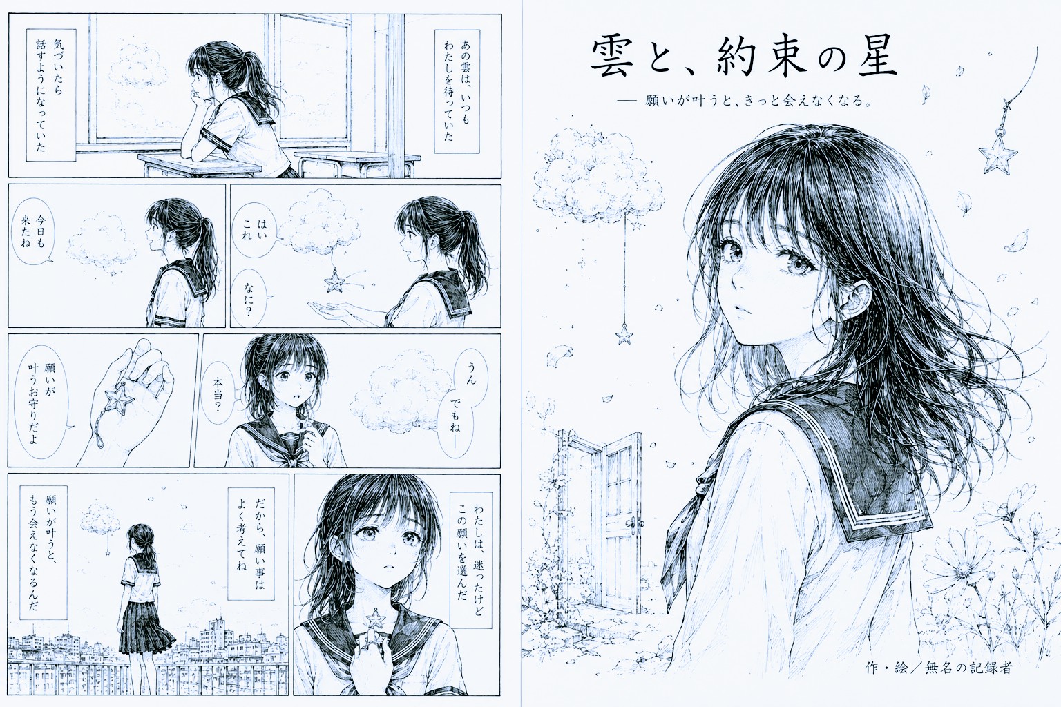 ChatGPTで不思議な漫画