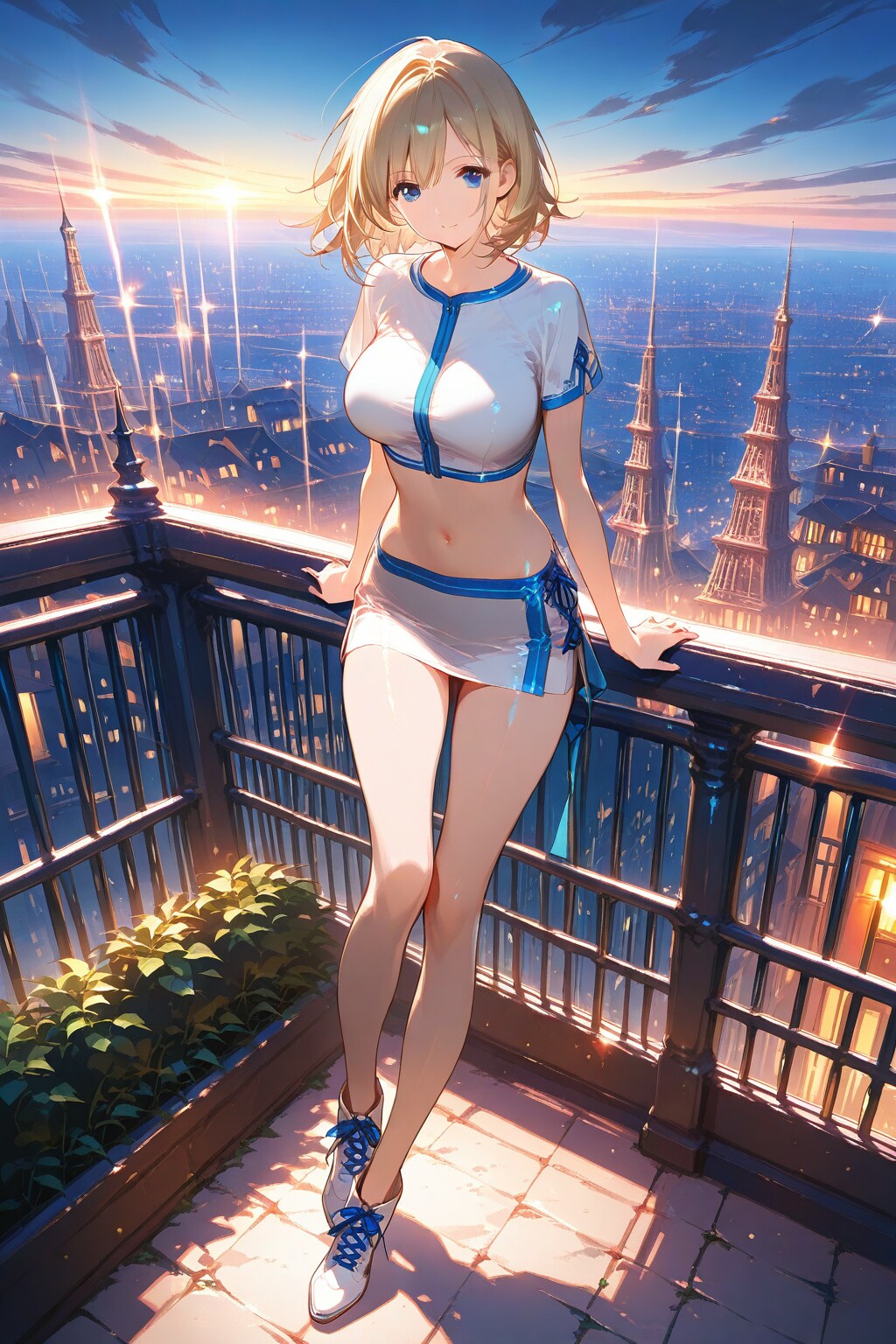 GRYPHONで金髪さん1