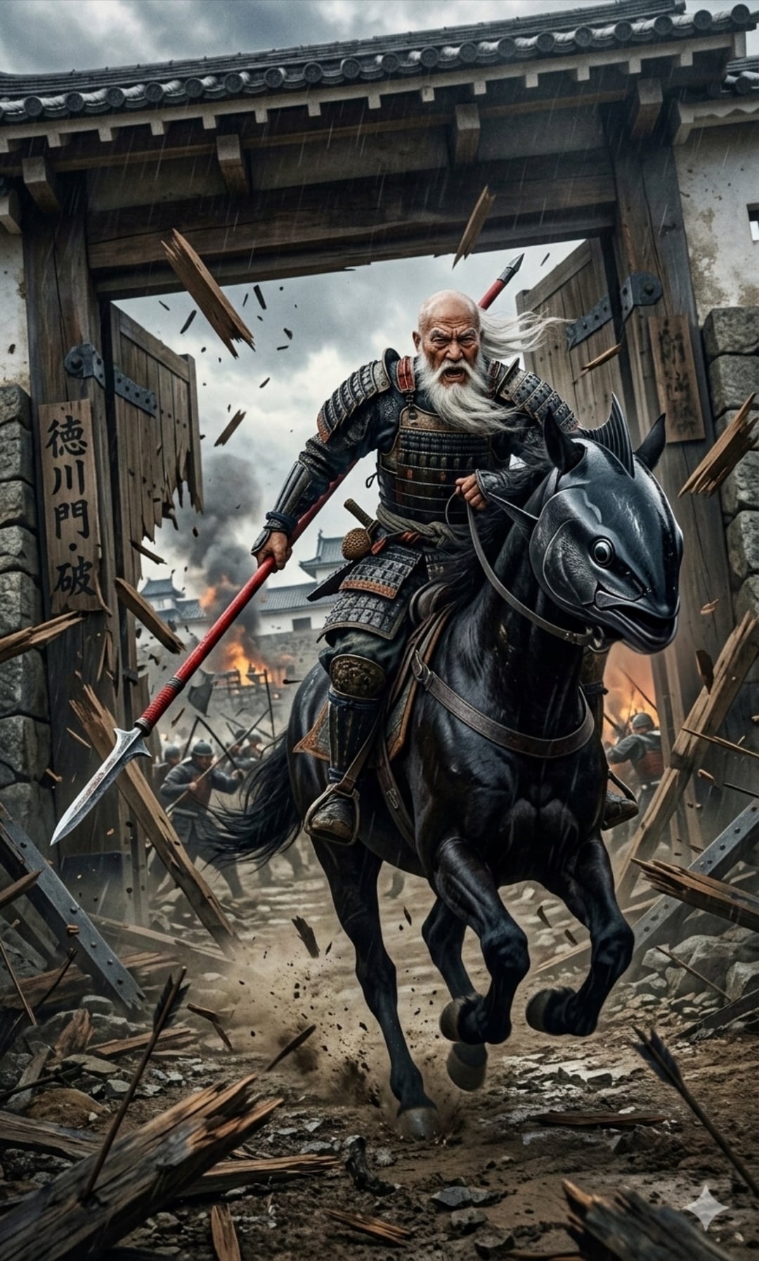 【アグ風と私】城門突破 | の人気AIイラスト・グラビア