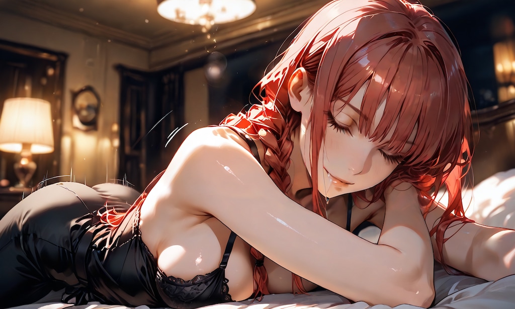 マキマさんの寝顔、マジ天使