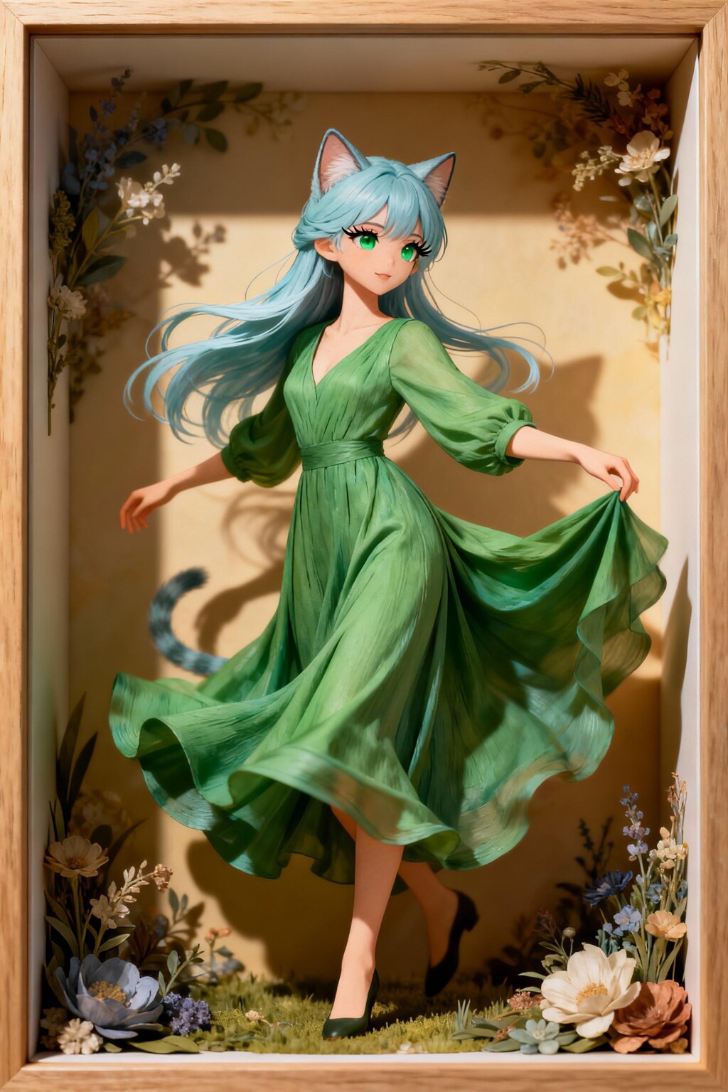 ししょちゃんのリアル3Dフィギュア🐱