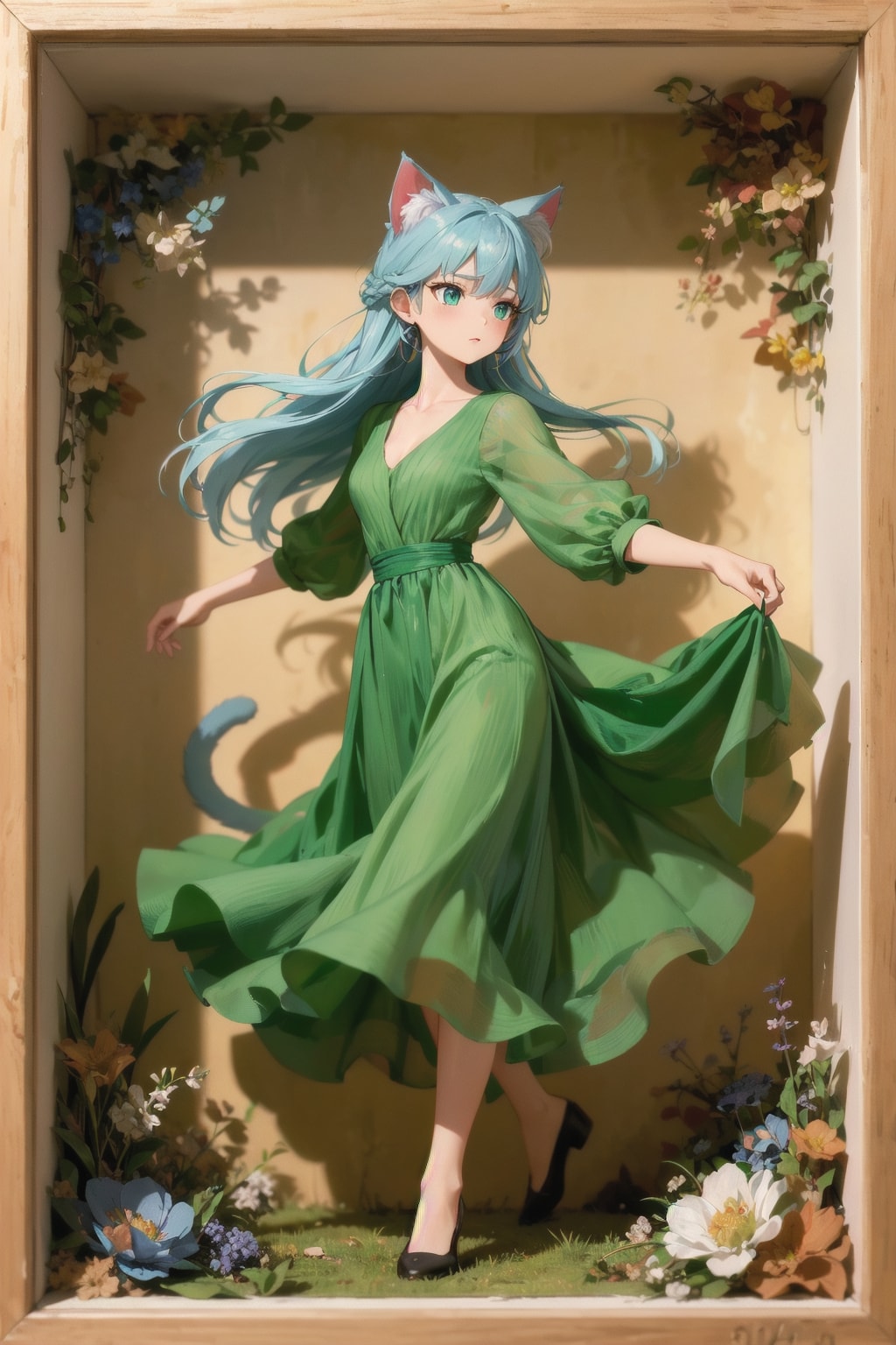 ししょちゃんのリアル3Dフィギュア🐱