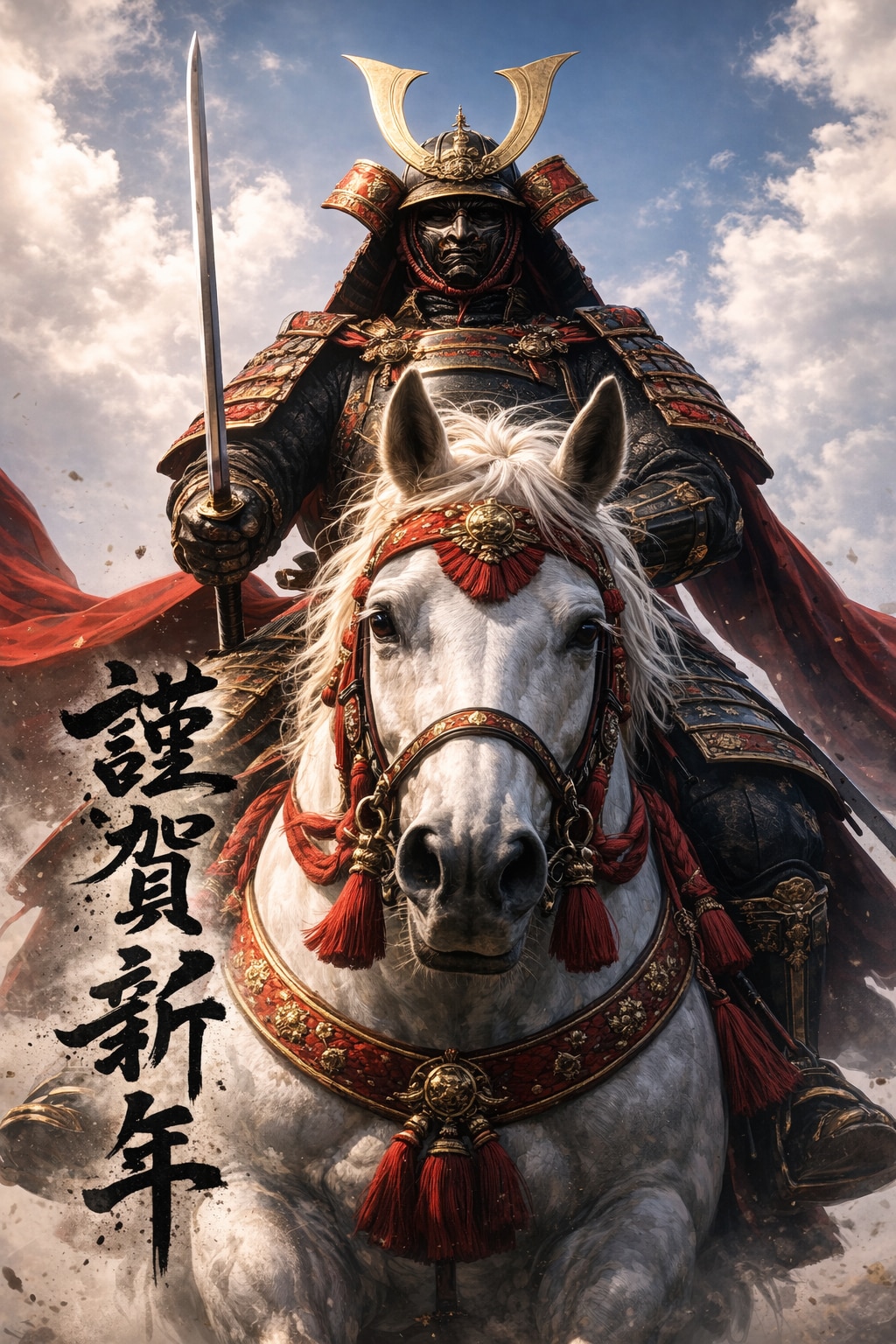 謹賀新年 | の人気AIイラスト・グラビア