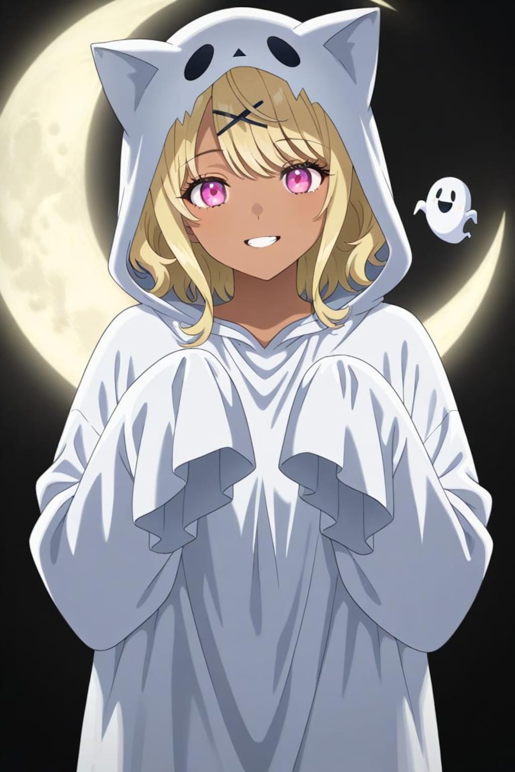 ネコ耳ゴースト