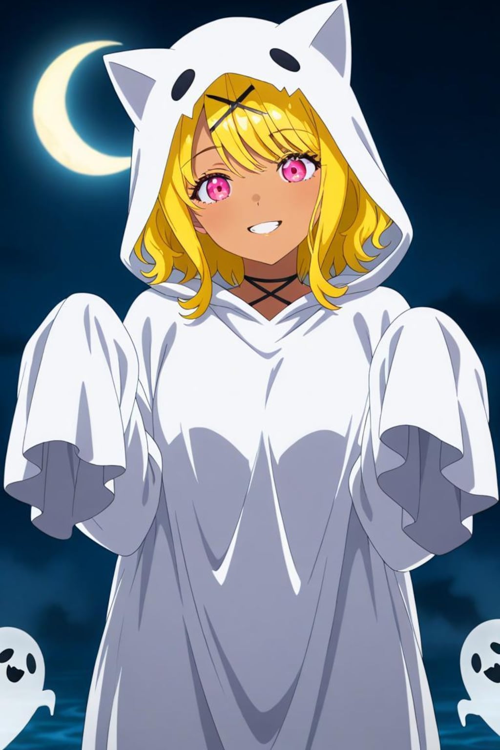 ネコ耳ゴースト