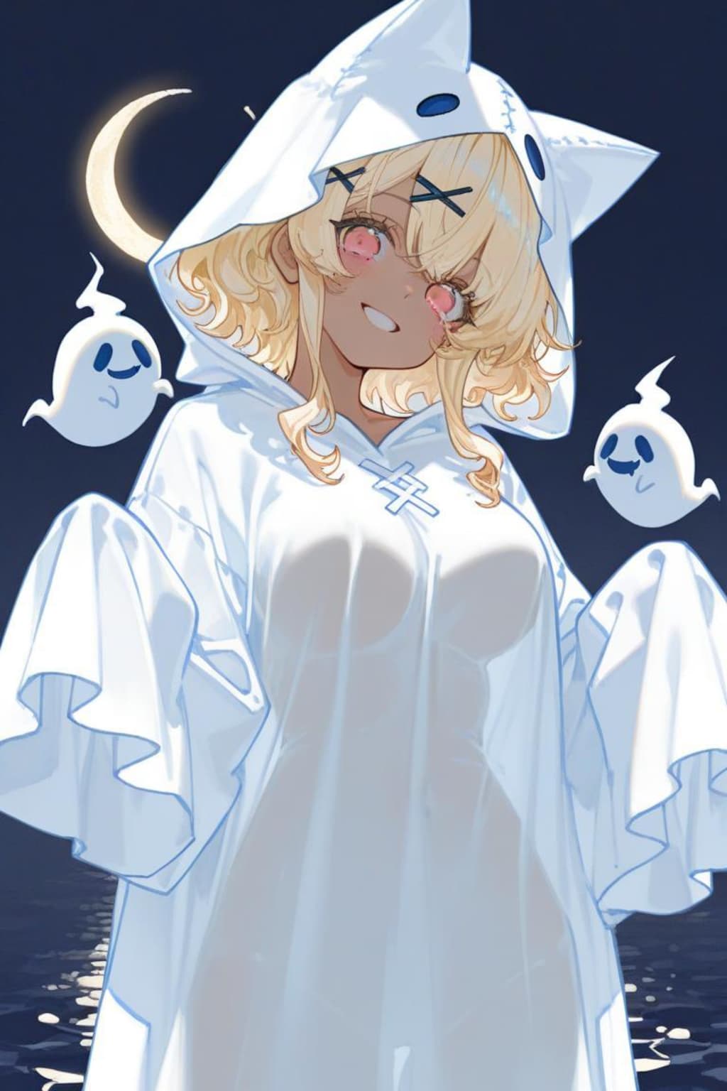 ネコ耳ゴースト