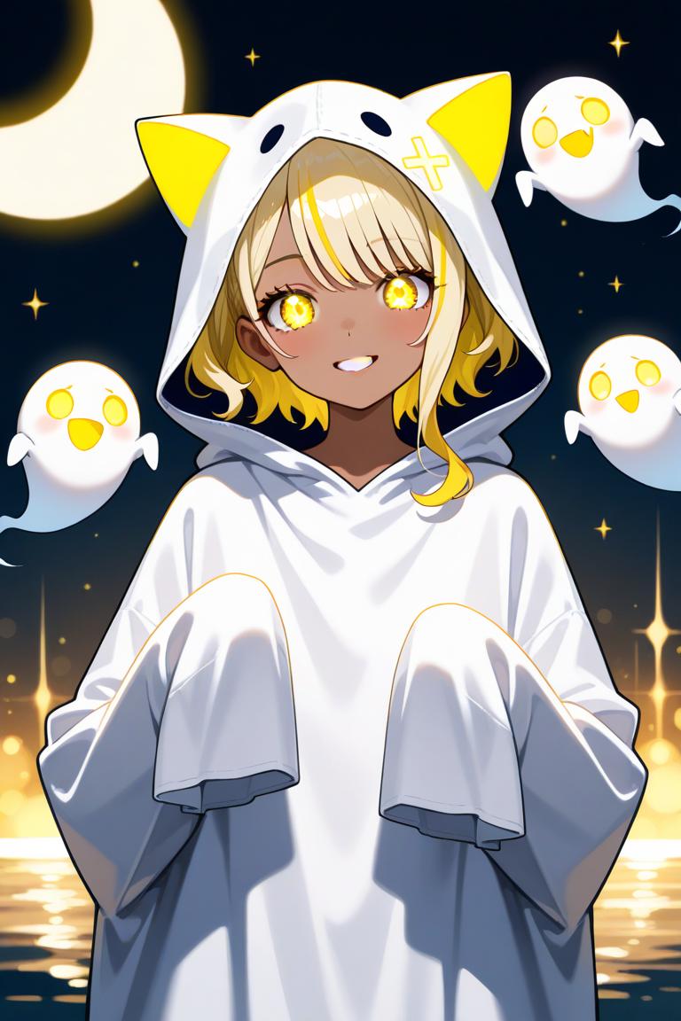 ネコ耳ゴースト | の人気AIイラスト・グラビア