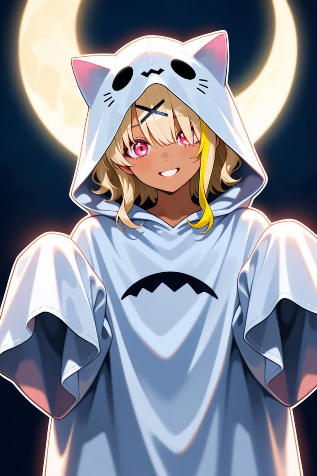 ネコ耳ゴースト