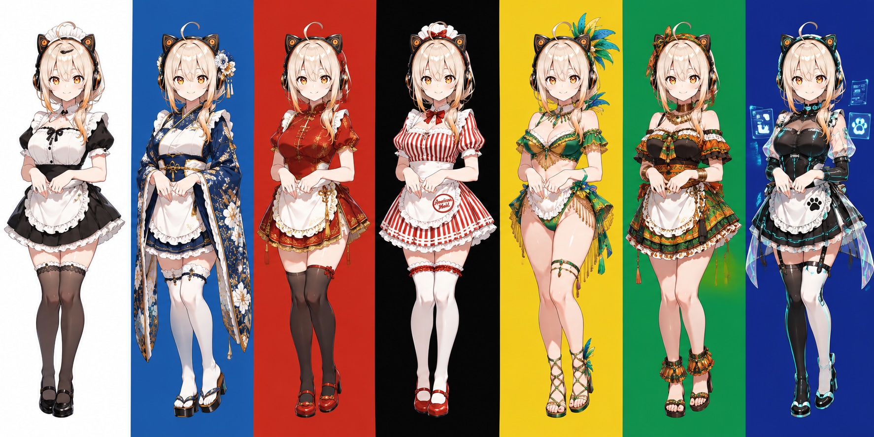 メイドコレクション