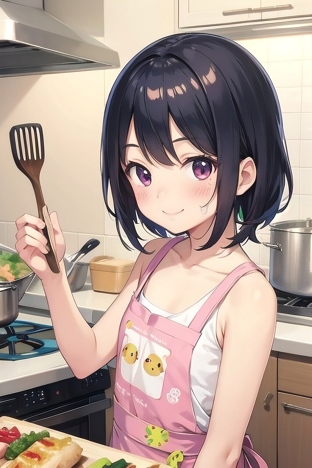 自宅で料理をする-01 🥘🔥