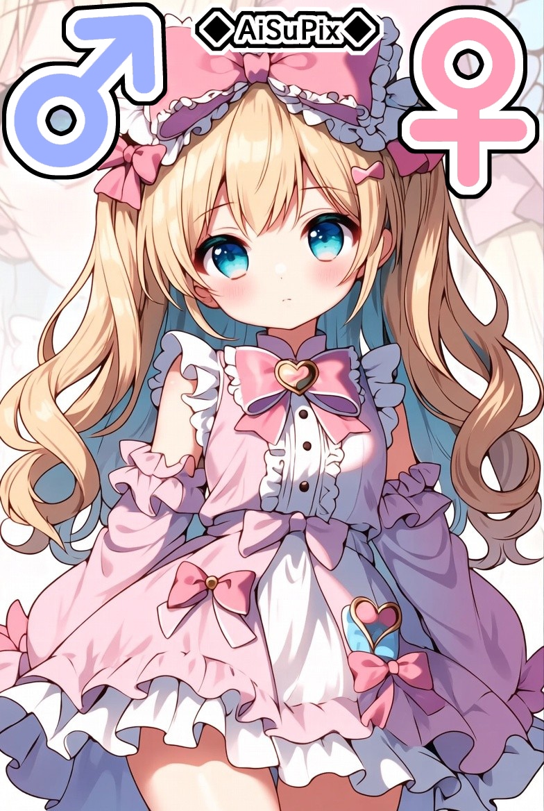 💙AiSuPix／可愛いロリィタちゃん💙 | の人気AIイラスト・グラビア