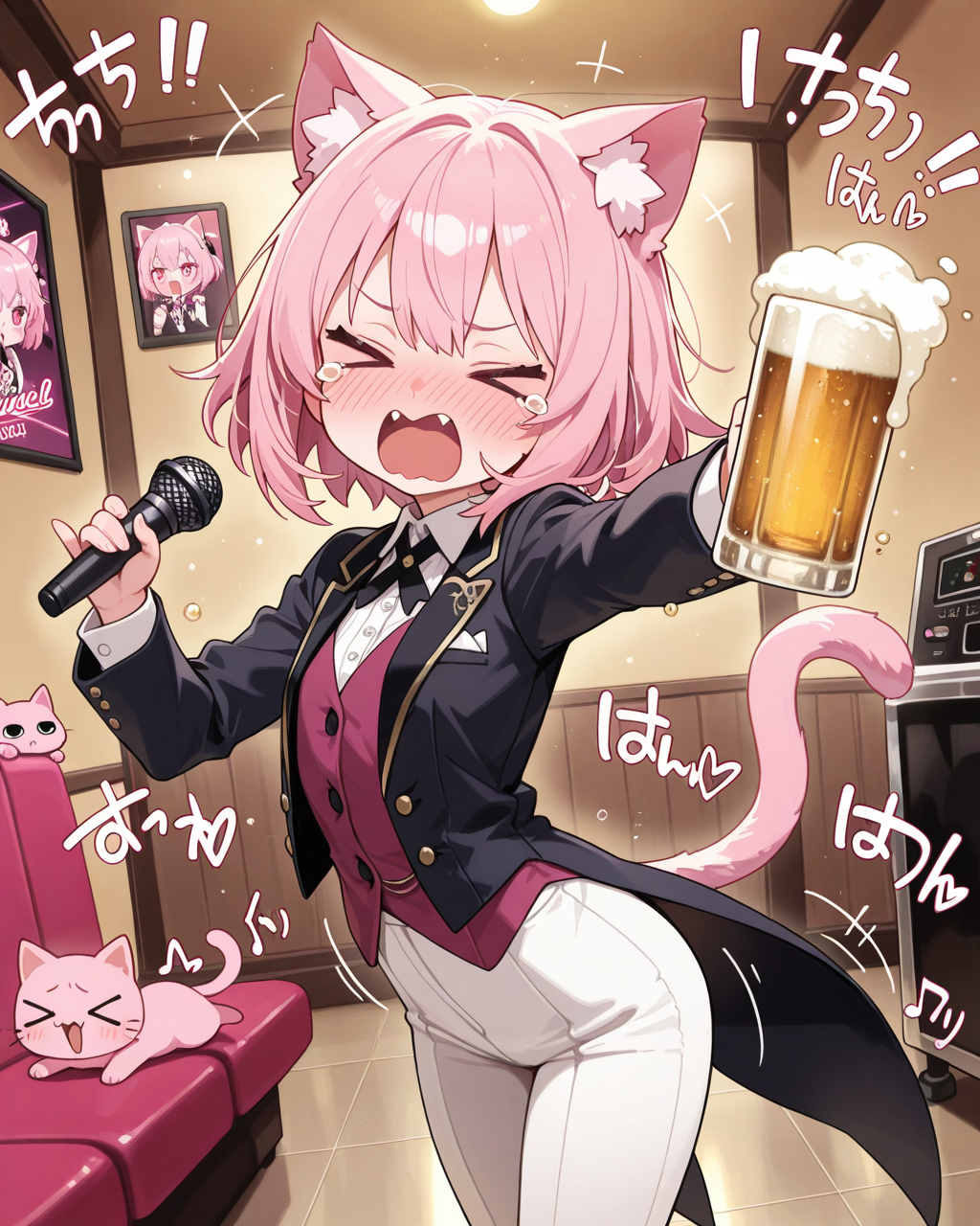 ♪にゃああああ～はってしにゃいぃぃぃ～