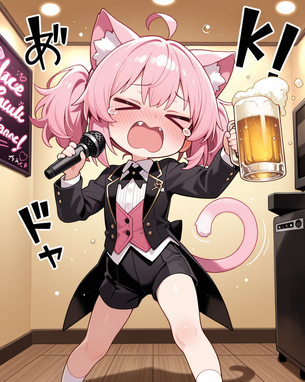 ♪にゃああああ～はってしにゃいぃぃぃ～