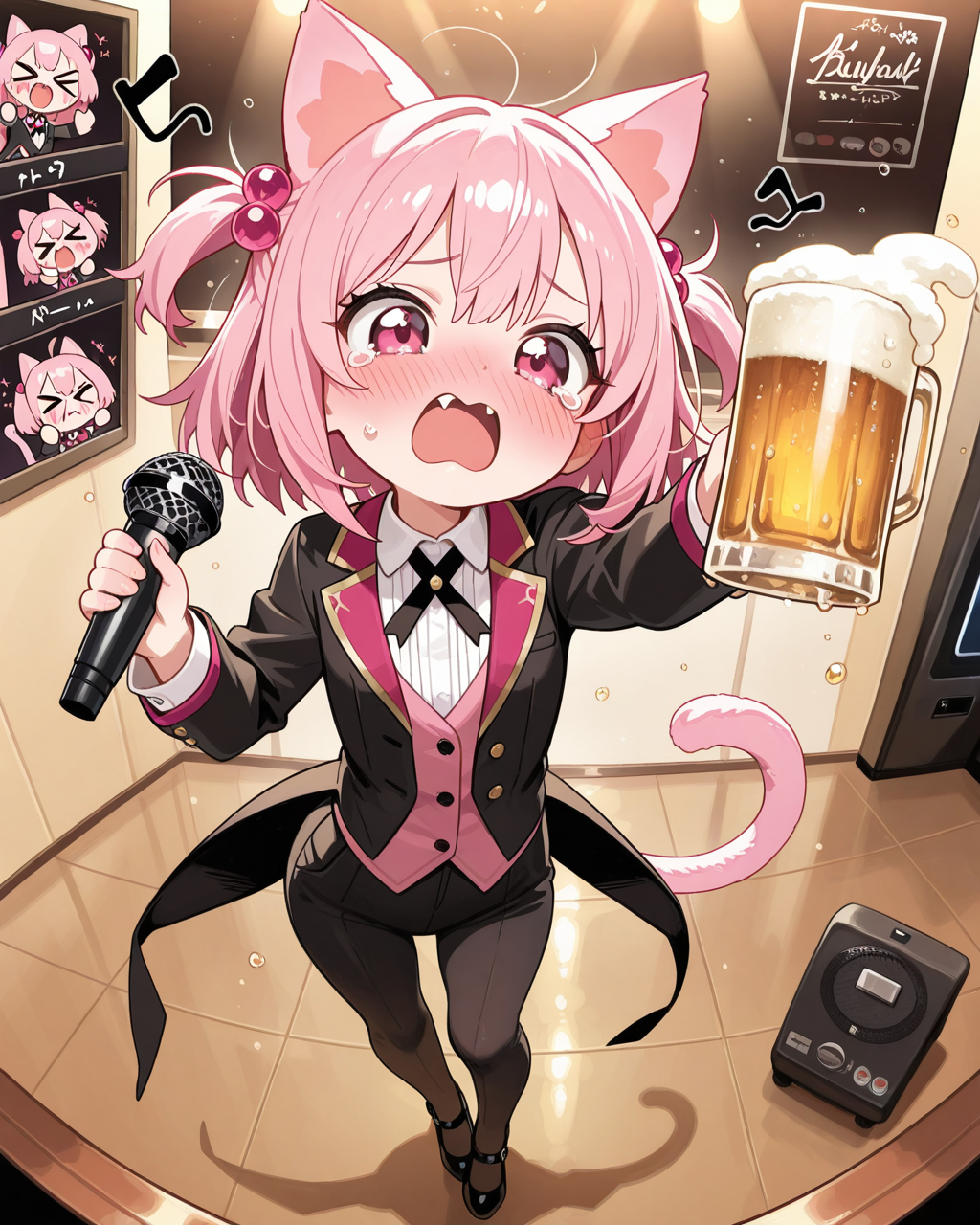 ♪にゃああああ～はってしにゃいぃぃぃ～