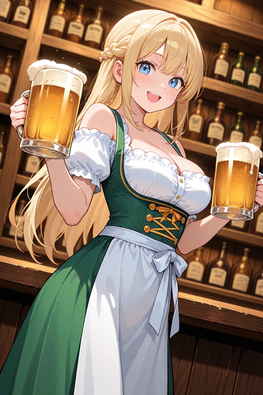 LILYでディアンドル　260609