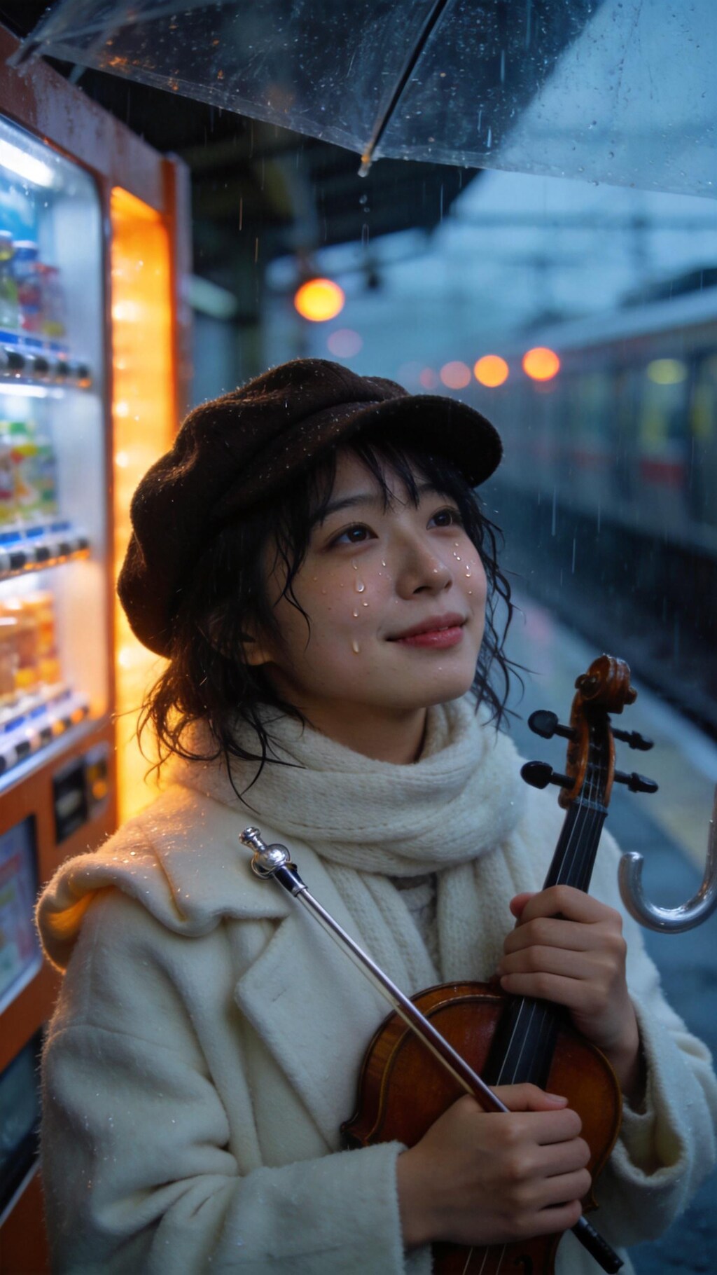 Coins, Rain, and a Violin Song