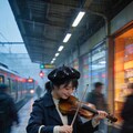 Coins, Rain, and a Violin Song 4枚目