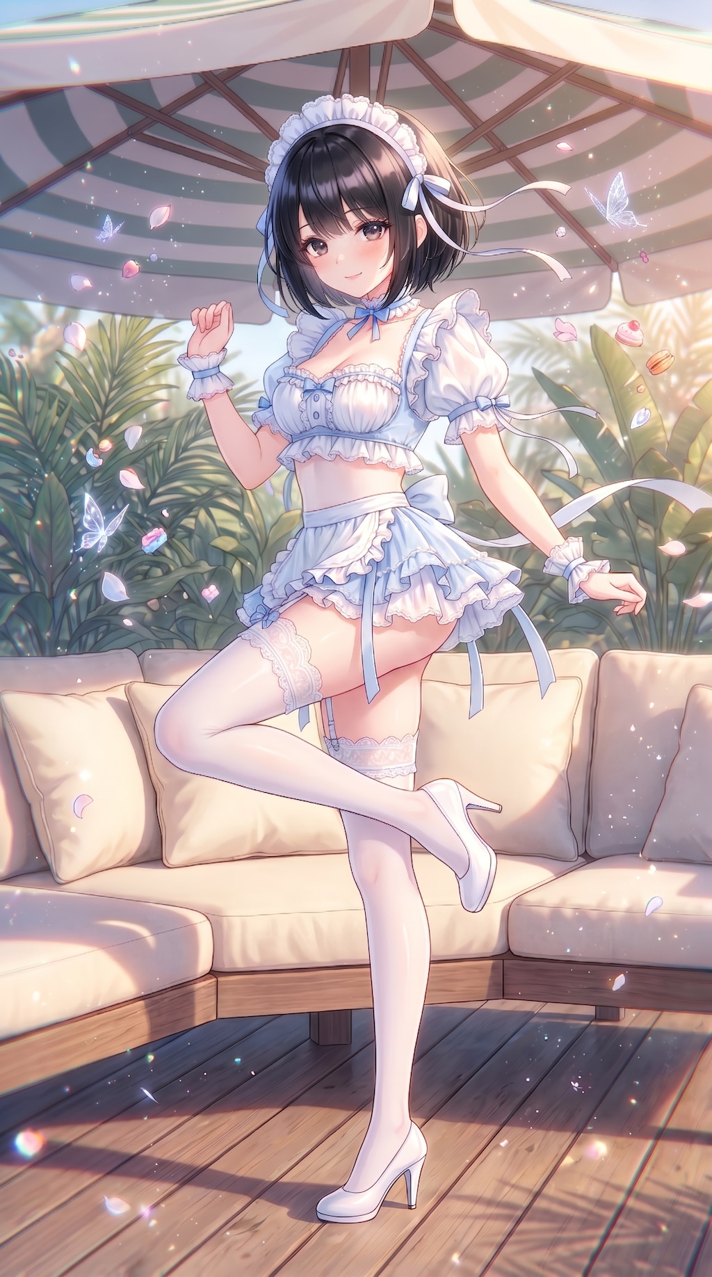 蒼蕾侍女の宵舞