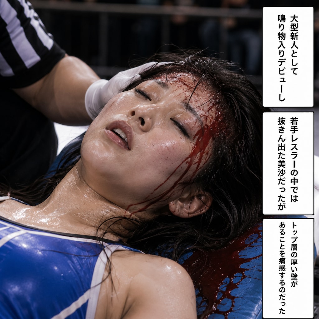 沙原美沙は挑む