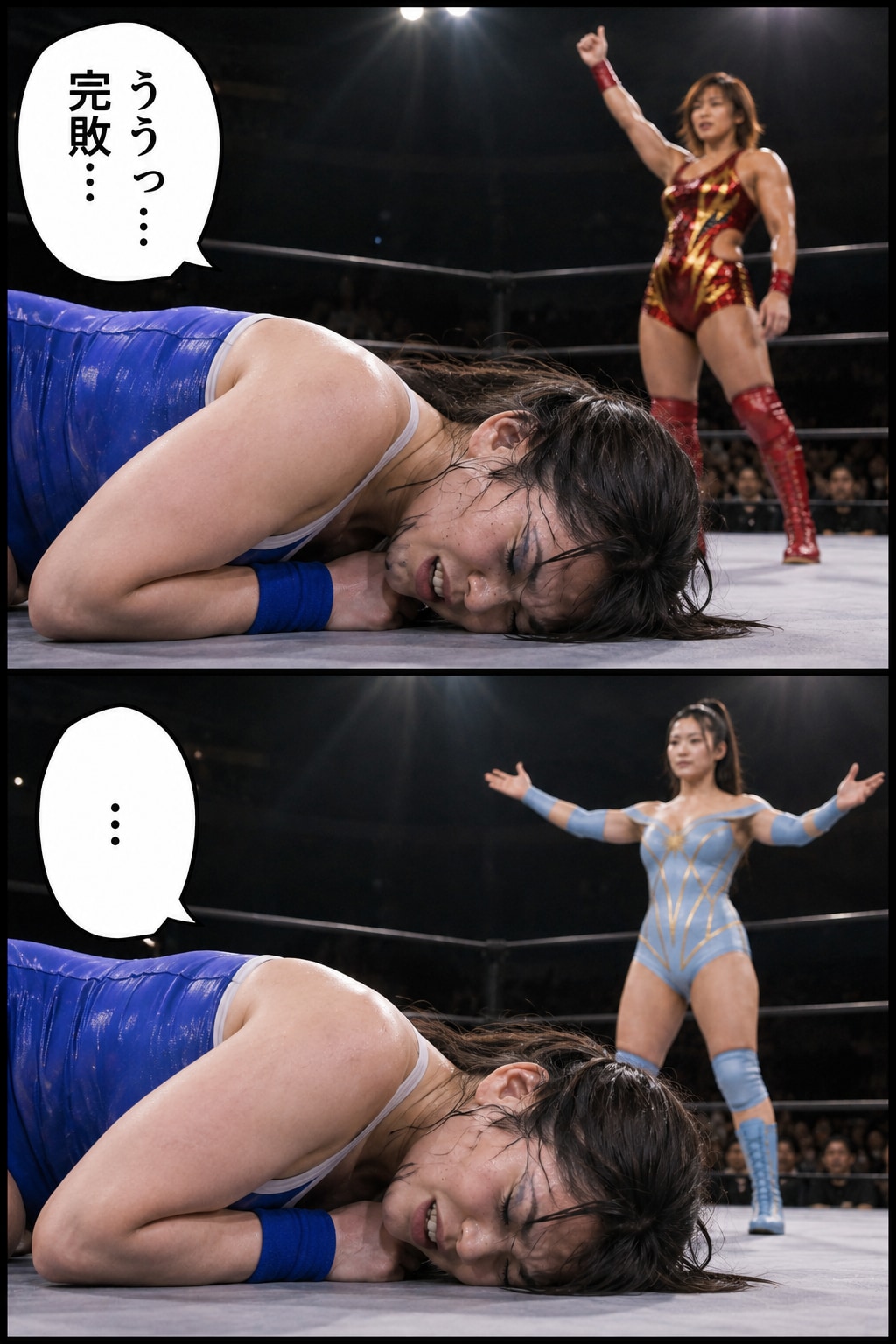 沙原美沙は挑む