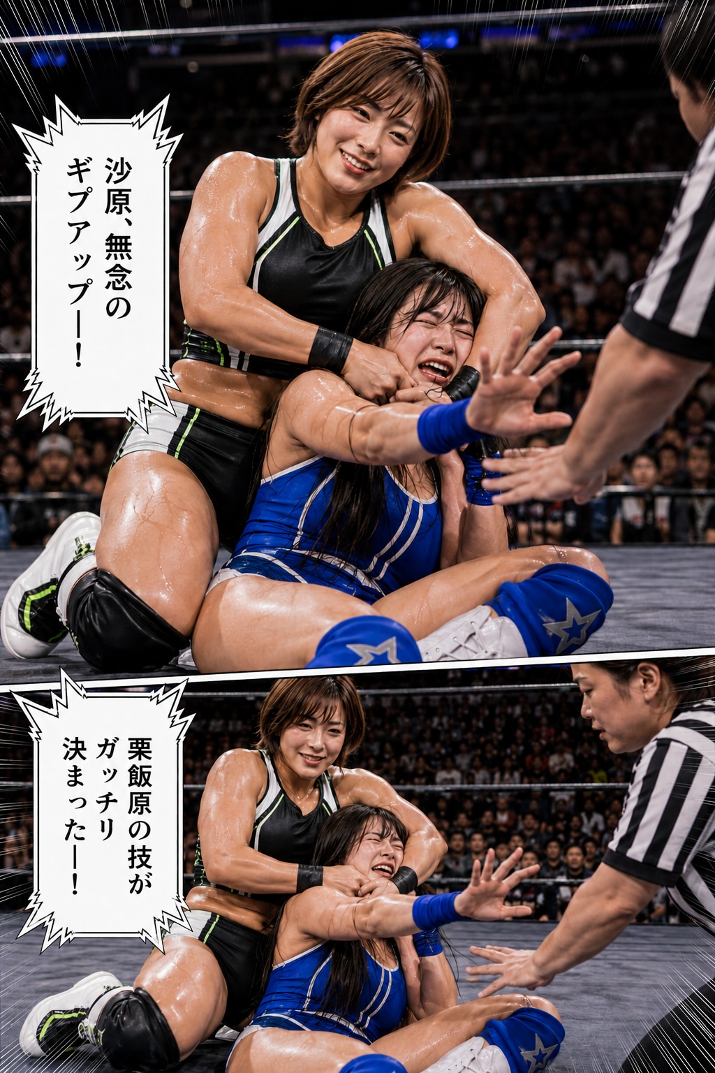 沙原美沙は挑む