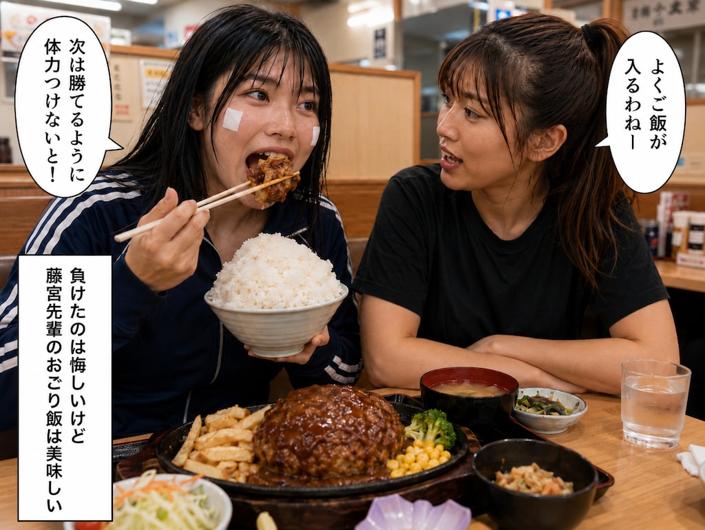 沙原美沙は挑む