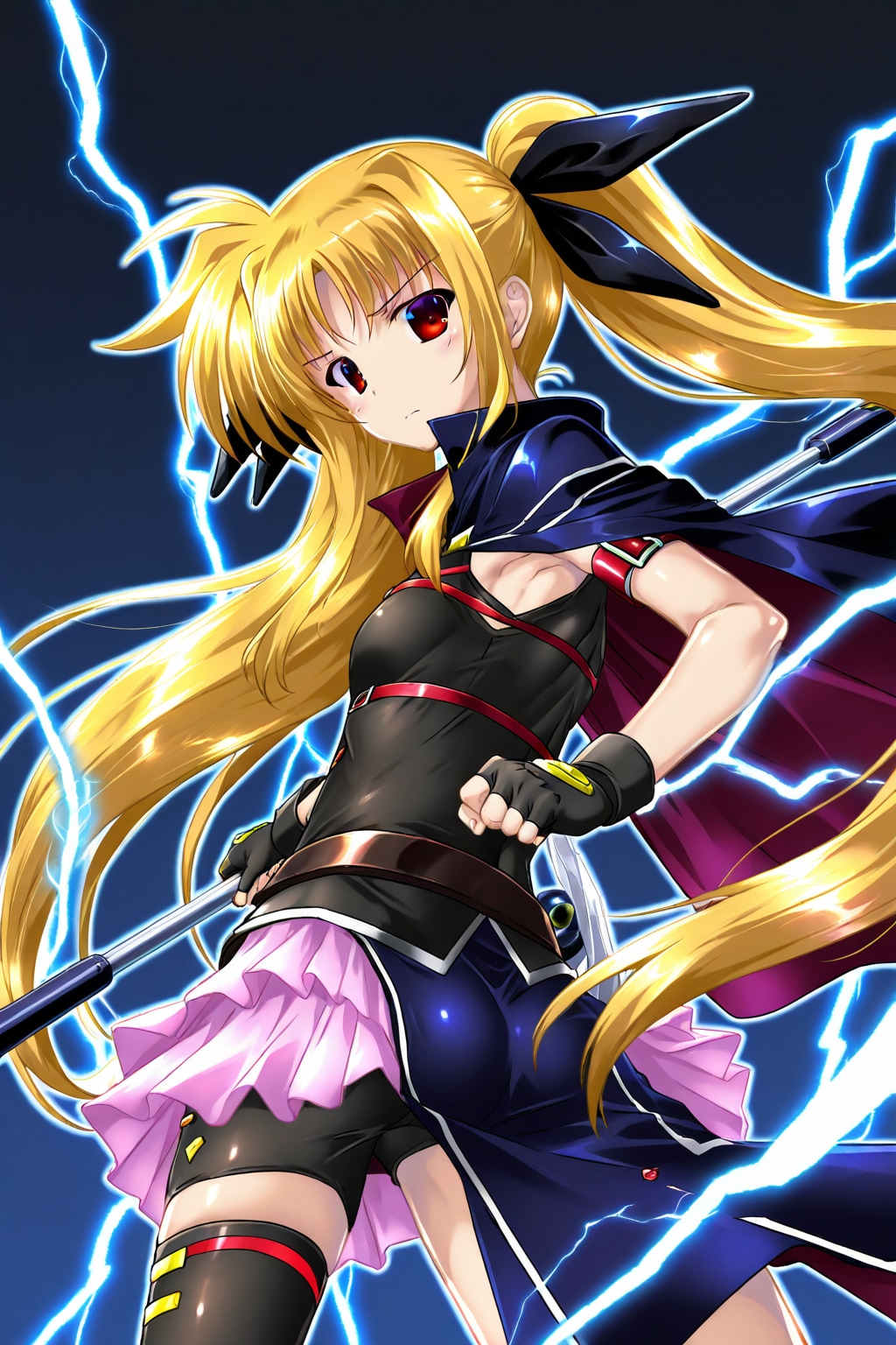 Thunder Rage | の人気AIイラスト・グラビア