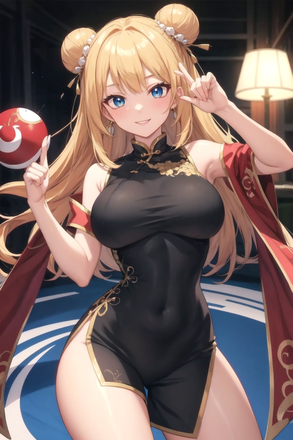 今日のガチャ子さん494 | の人気AIイラスト・グラビア