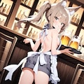 セーター居酒屋狐娘・三女 2枚目