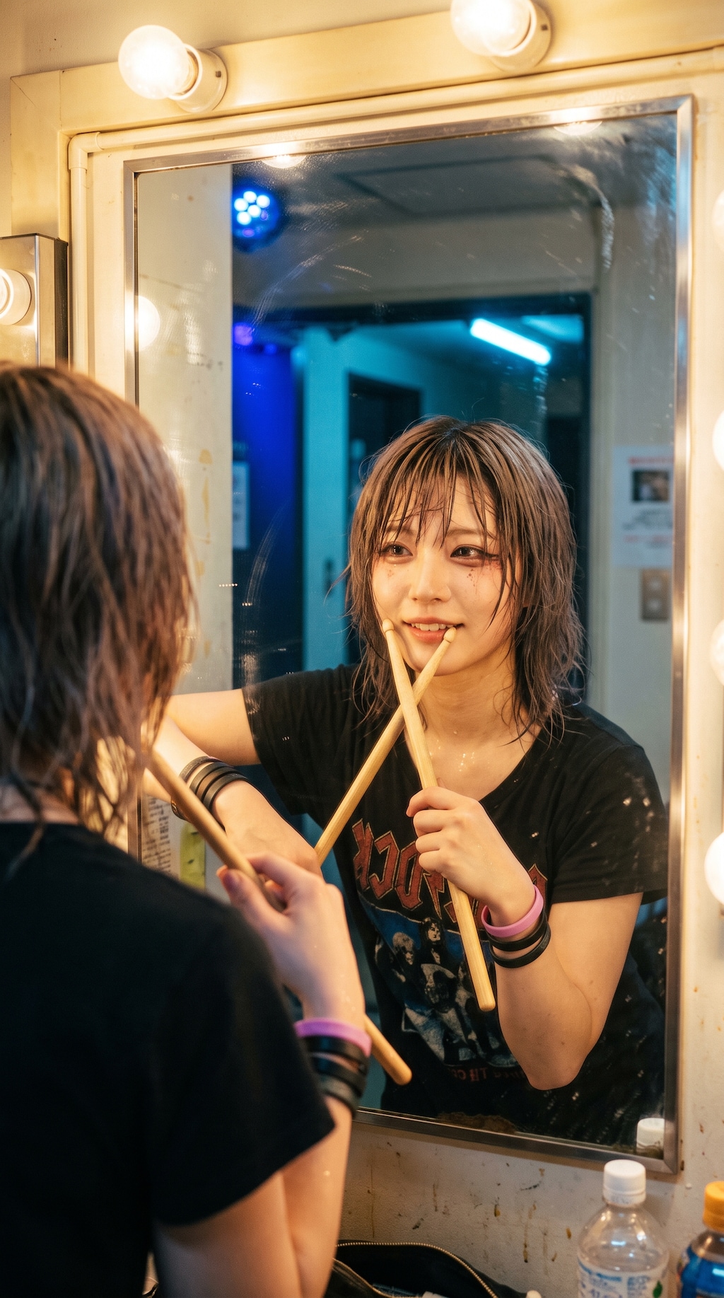 Backstage After the Last Encore