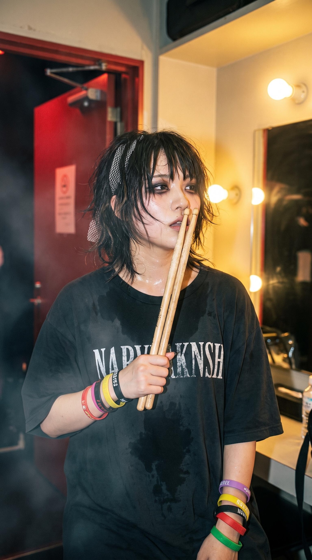Backstage After the Last Encore