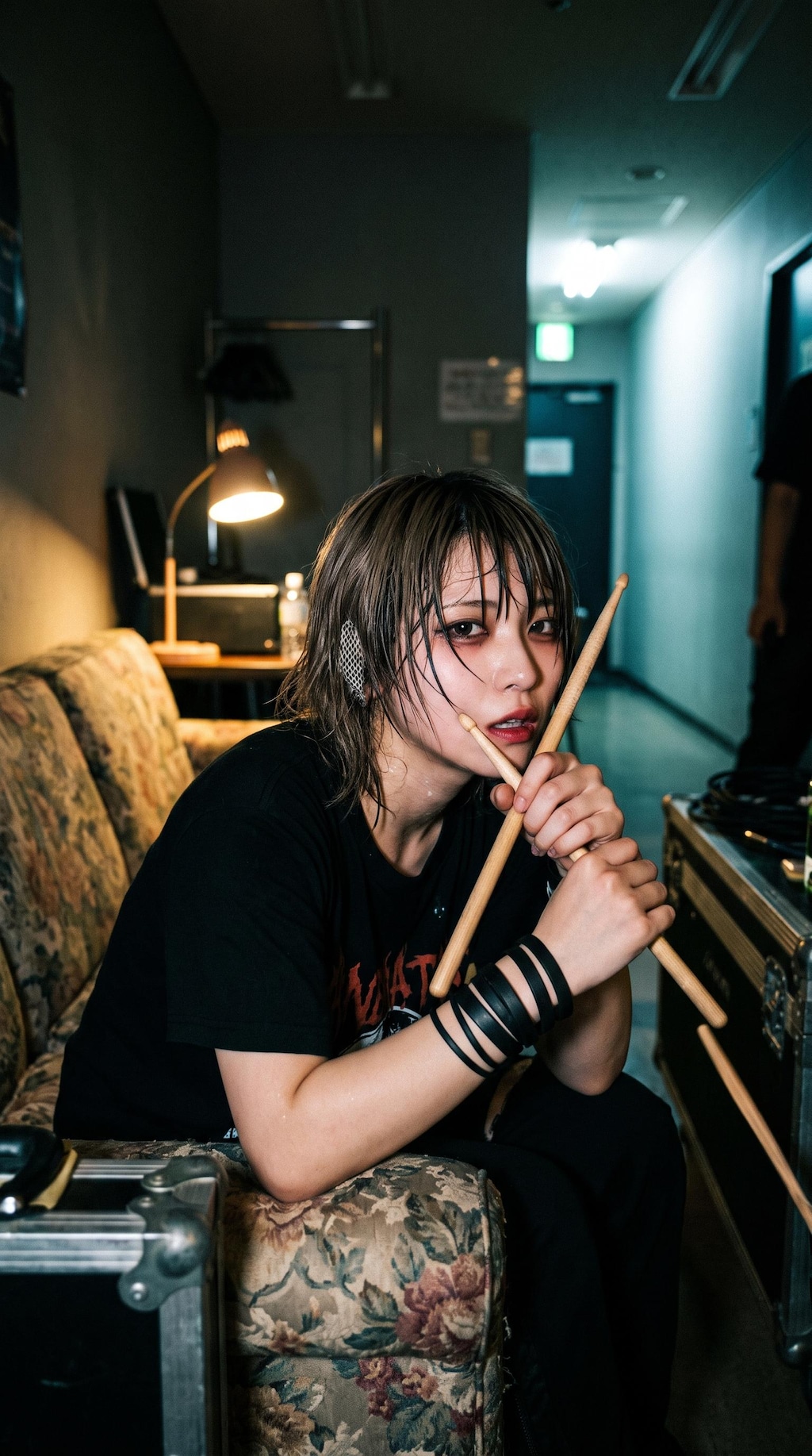 Backstage After the Last Encore