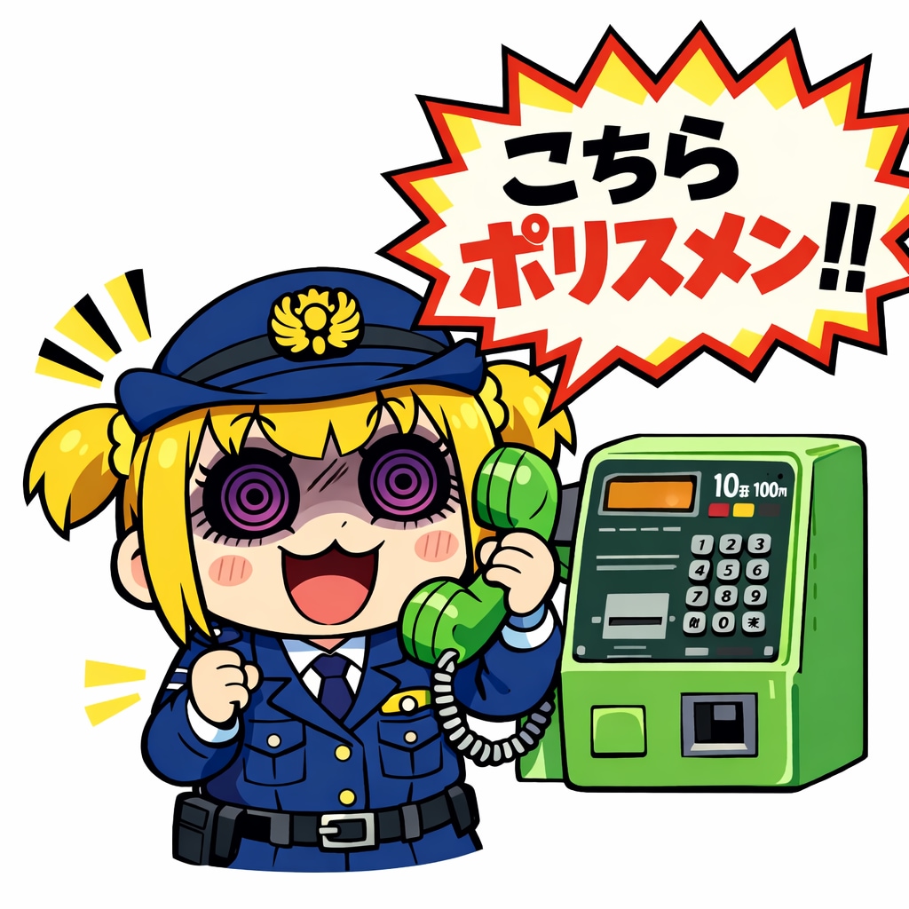 もしもし！