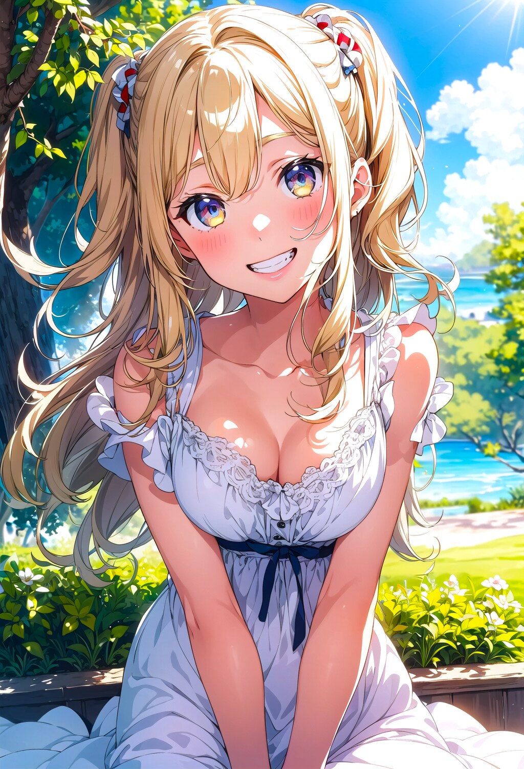 とびきりの笑顔