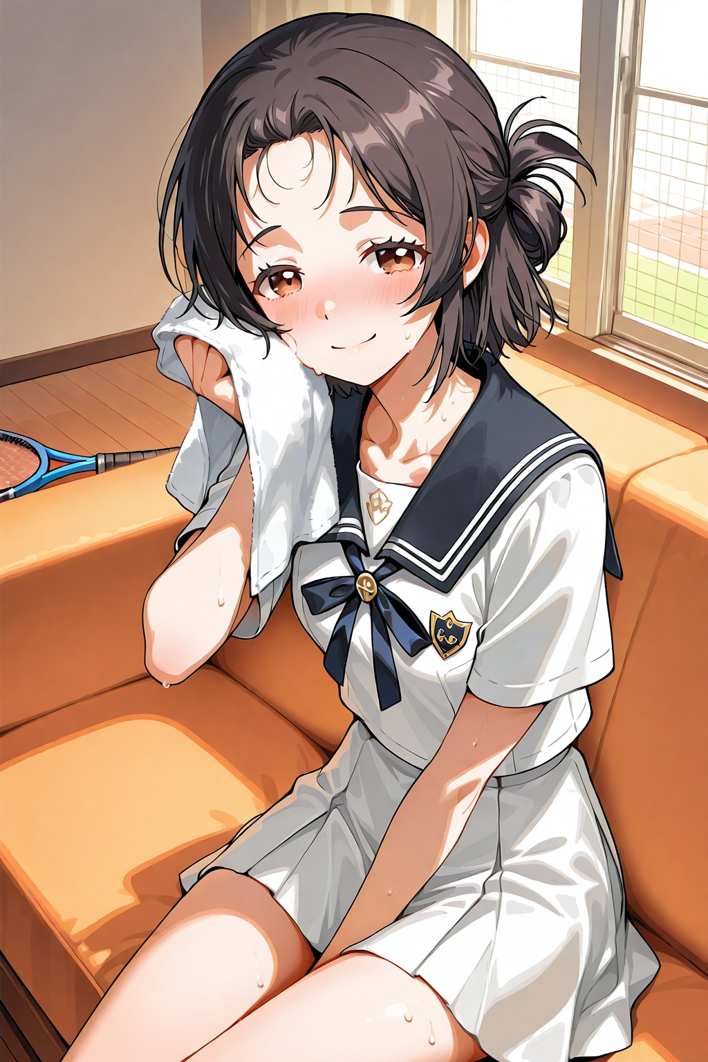 放課後サーブ