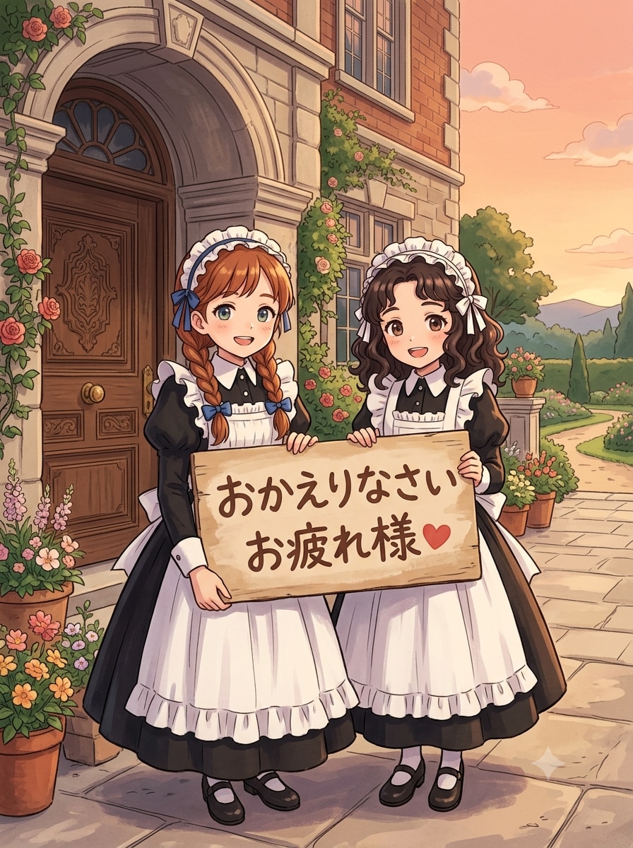 おかえりなさい❤️