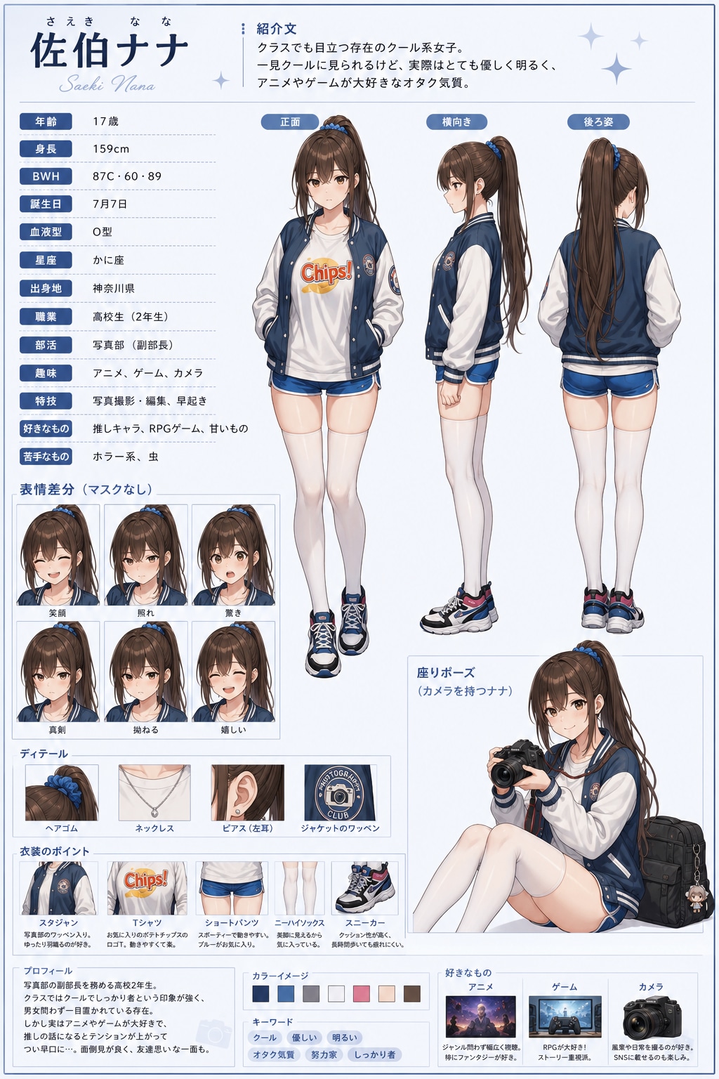 キャラクターシート