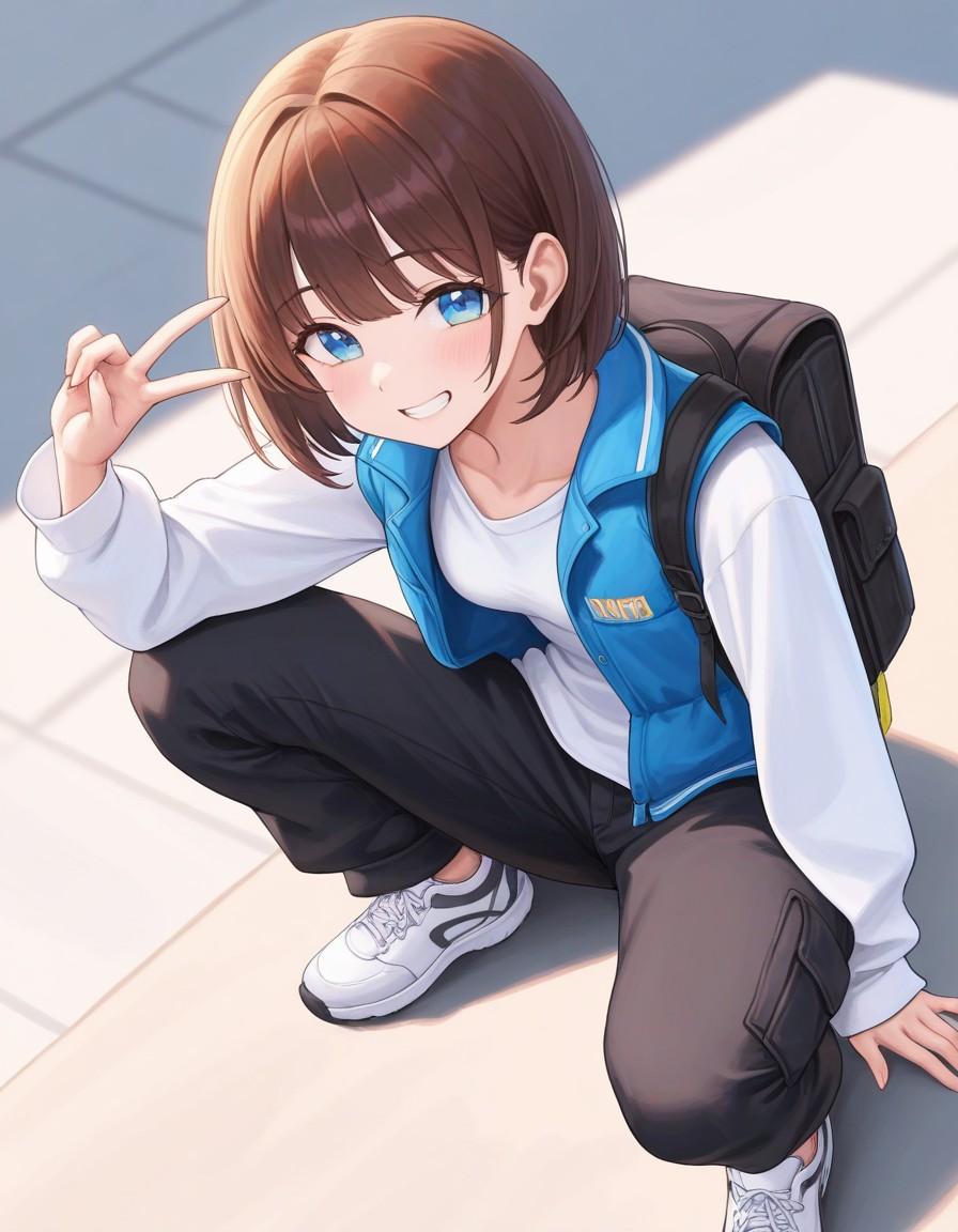 にひひ | の人気AIイラスト・グラビア