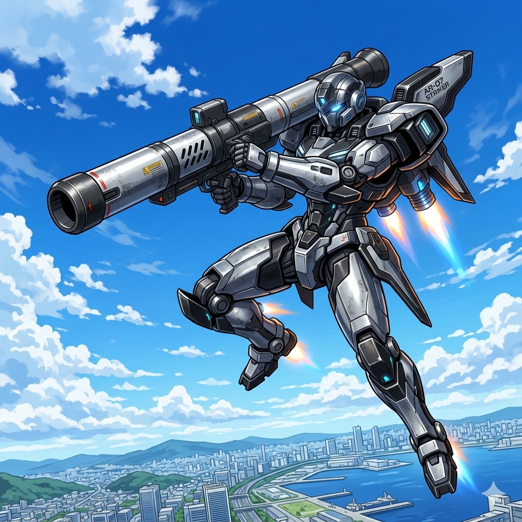 空戦用ロボット
