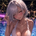 chatGPT ナイトプール 2枚目