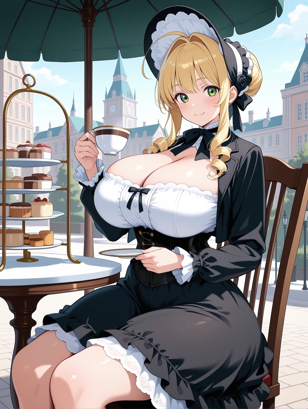 ロンドン、1888年