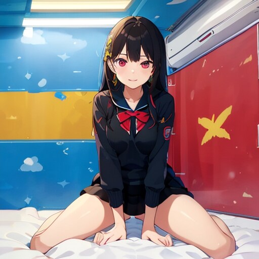 こういう座り方。