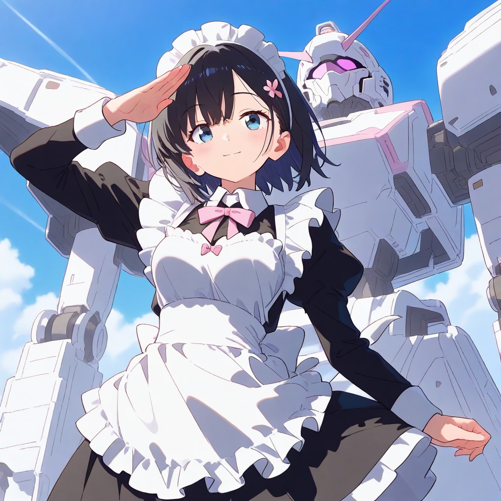 メイド隊出撃します！