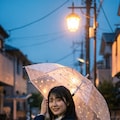 Heartbeats Beneath a Rainy Umbrella 4枚目