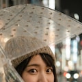 Heartbeats Beneath a Rainy Umbrella 5枚目