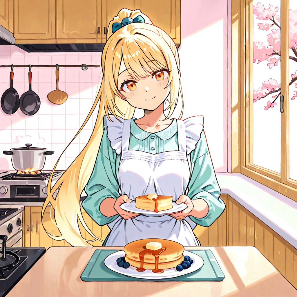 藍苺料理祭 | の人気AIイラスト・グラビア