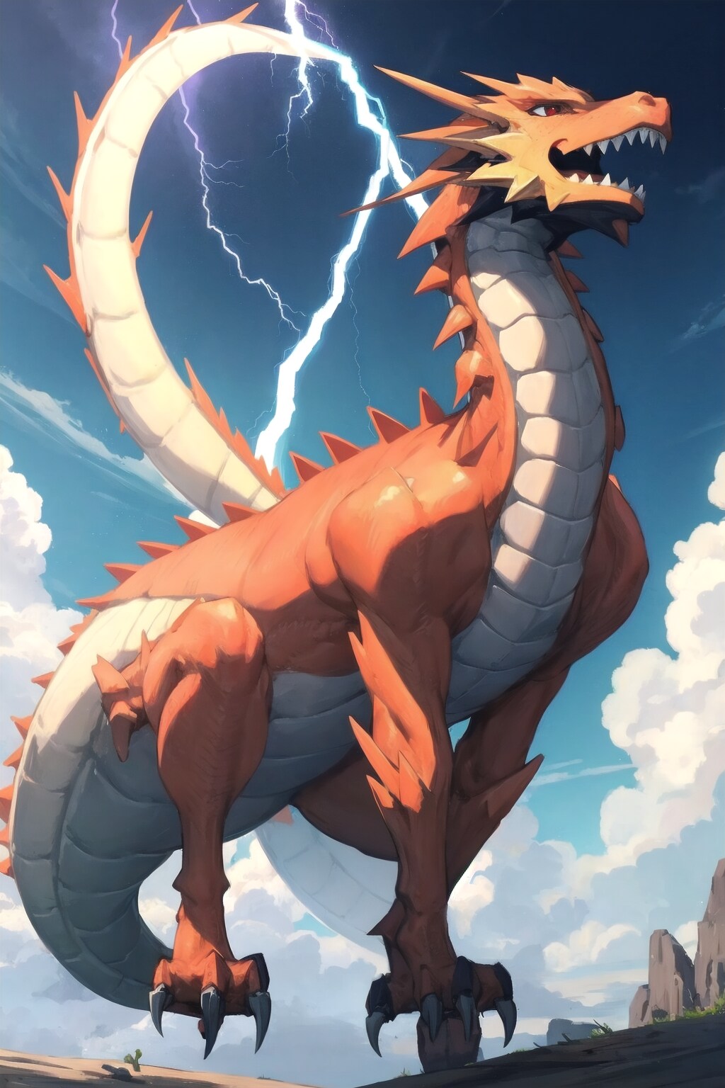 神竜光臨3 夢幻世界へ | の人気AIイラスト・グラビア