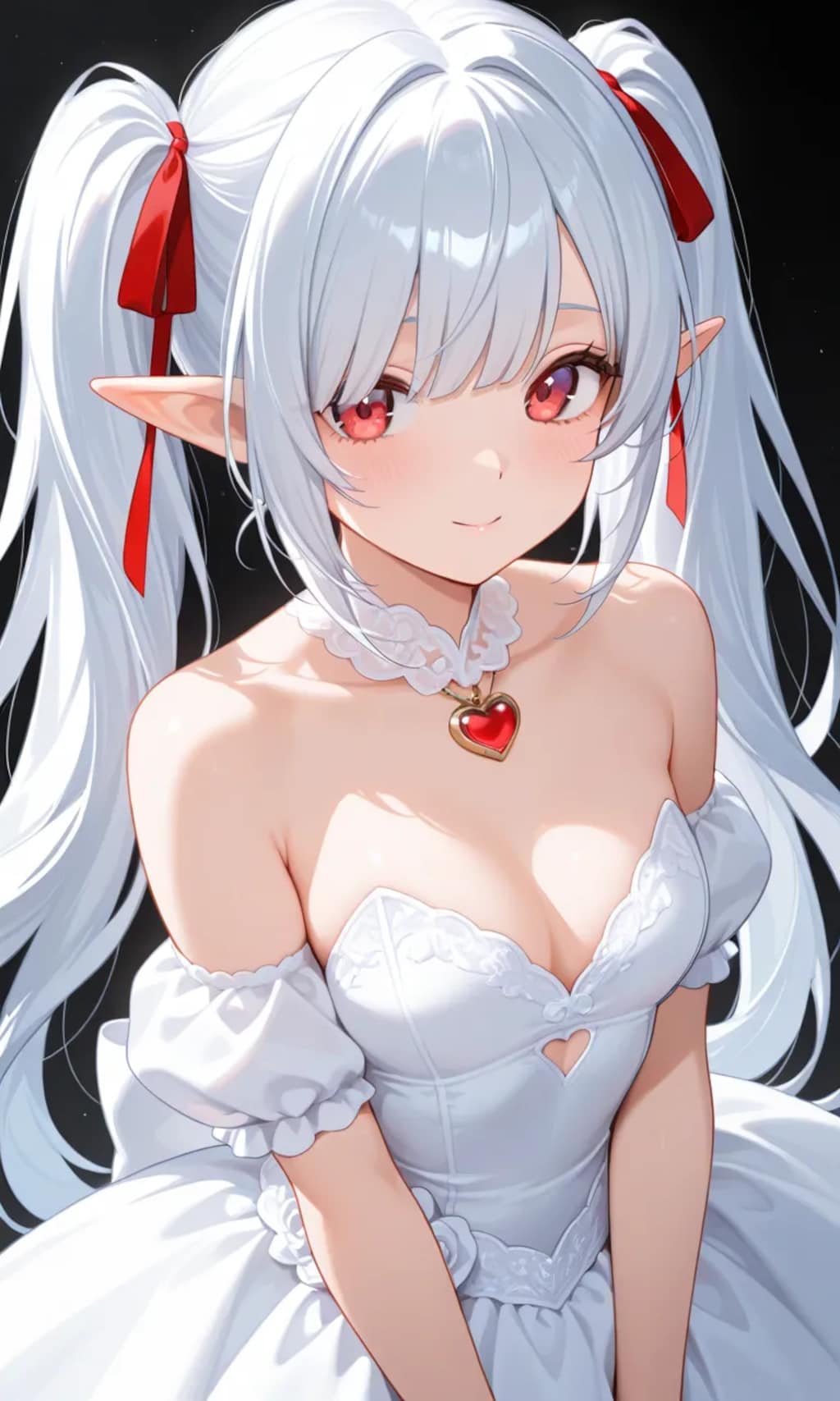 ジューンブライドのシロネさん