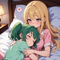 あおいちゃんとお泊り 2枚目